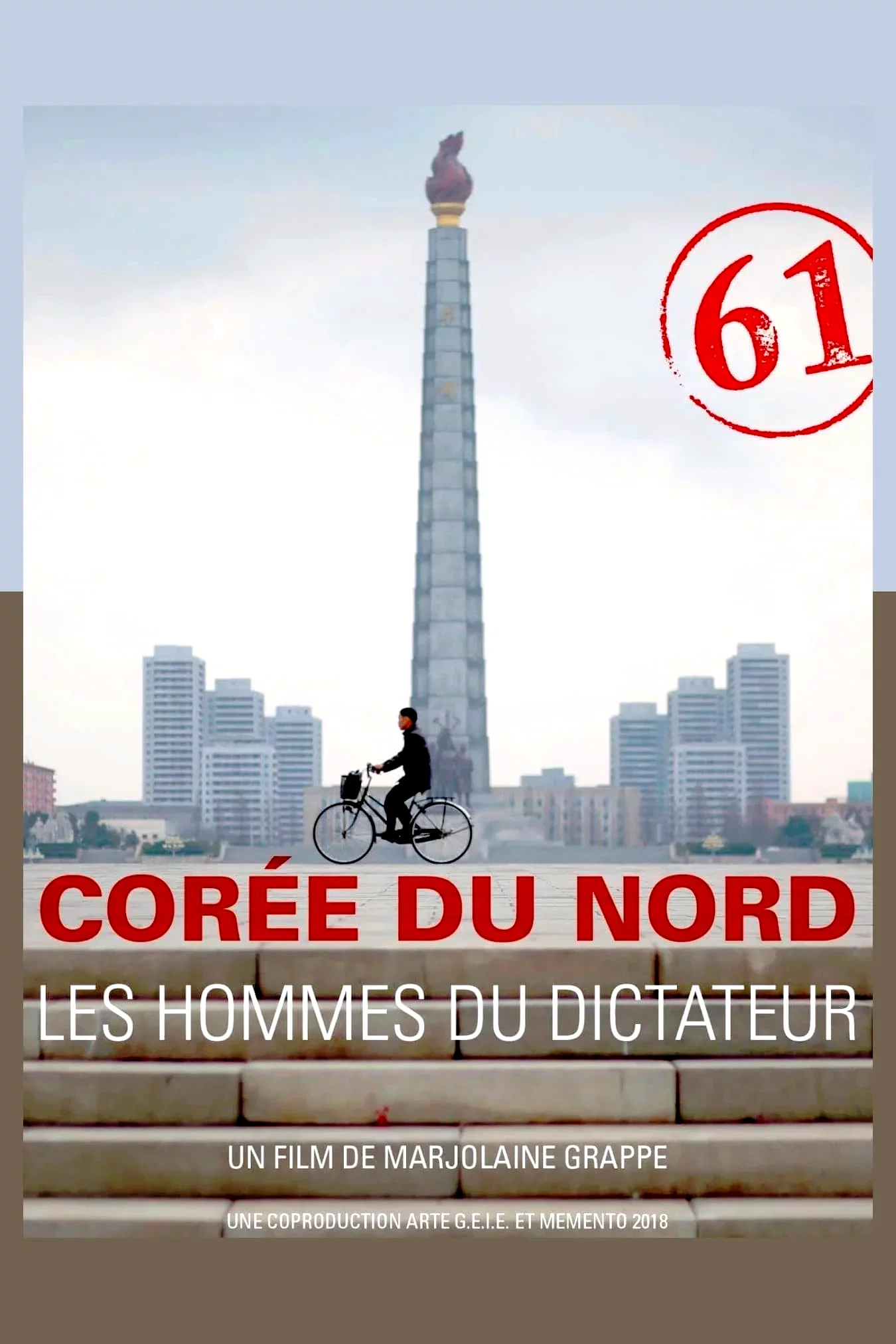 Affiche du film : Corée du Nord : les hommes du dictateur