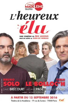 Affiche du film = L'heureux élu