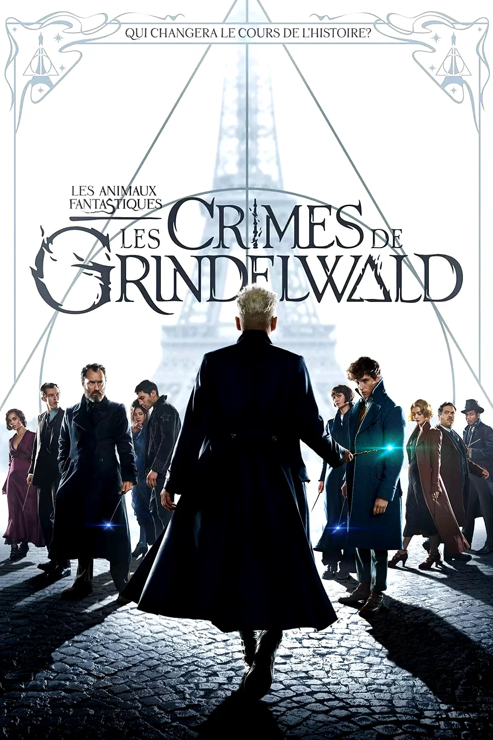 Affiche du film : Les Animaux fantastiques : les crimes de Grindelwald