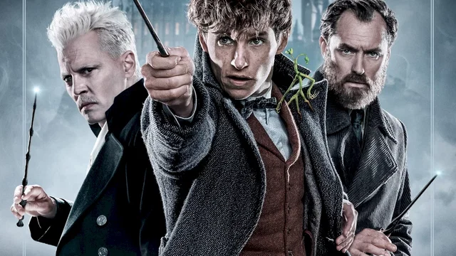 Affiche du film : Les Animaux fantastiques : les crimes de Grindelwald