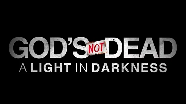 Affiche du film : Dieu n'est pas mort : Une lumière dans l'obscurité