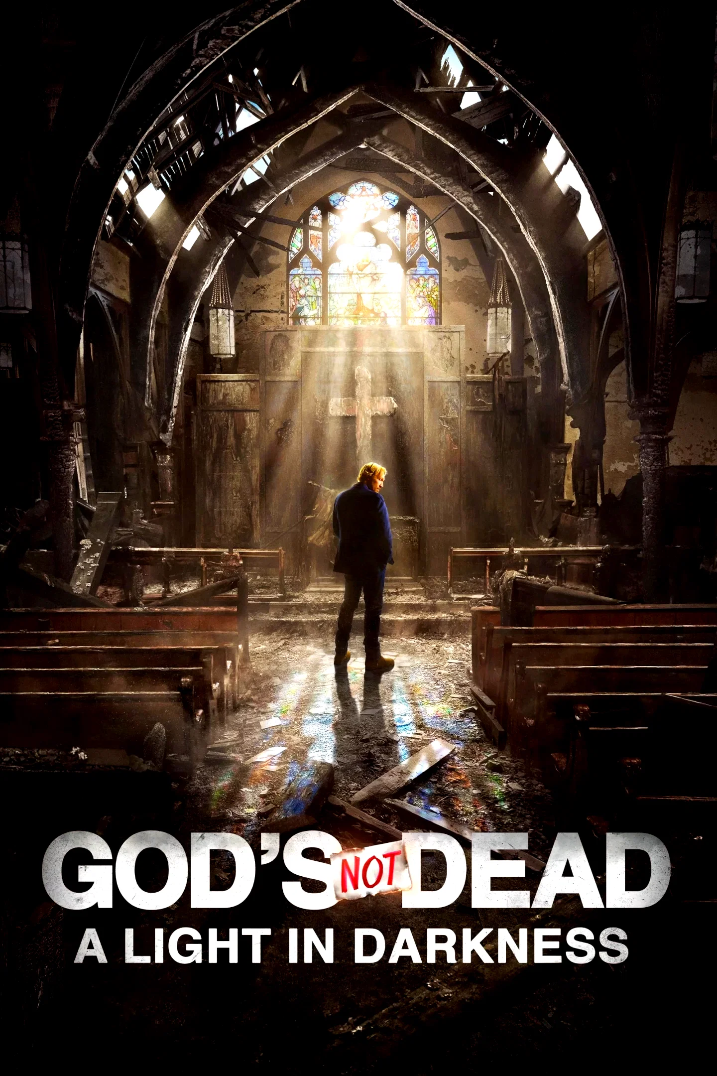 Affiche du film : Dieu n'est pas mort : Une lumière dans l'obscurité