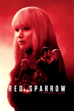 Affiche du film Red Sparrow