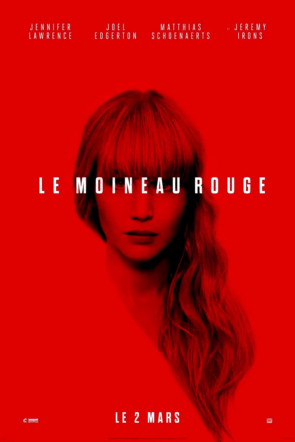 Photo 3 du film : Red Sparrow