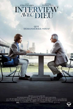 Affiche du film = Interview avec Dieu
