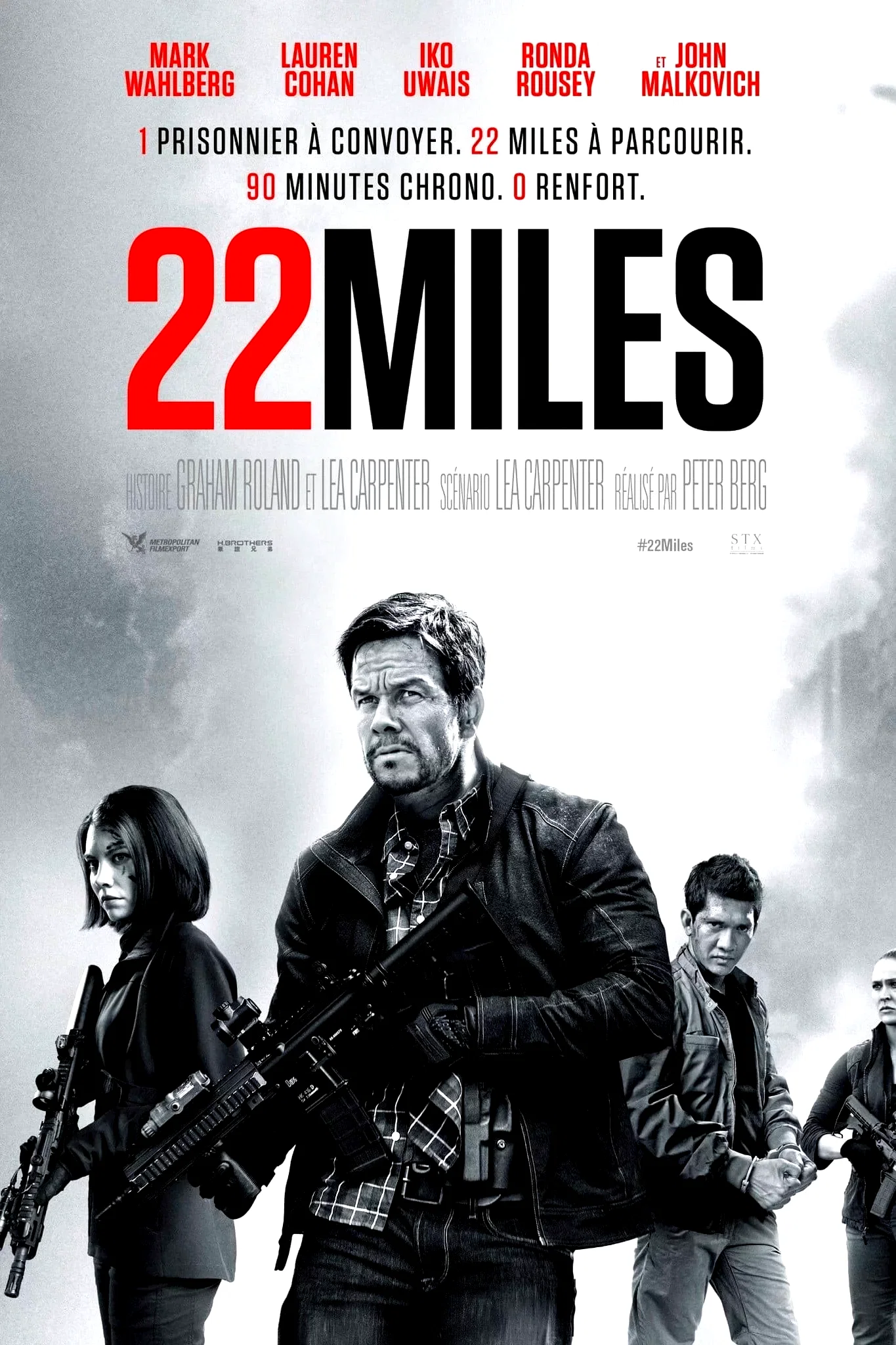 Photo 3 du film : 22 Miles