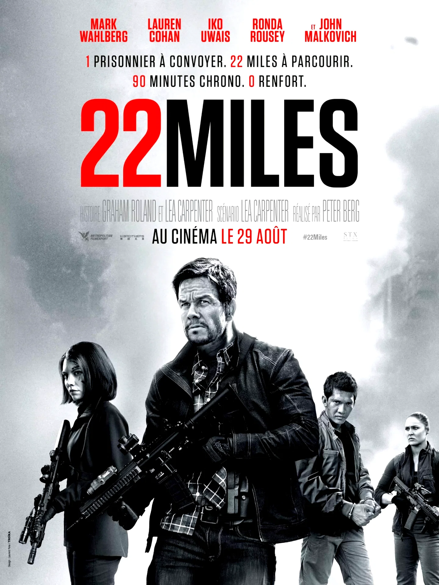 Photo 4 du film : 22 Miles