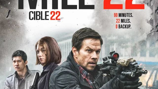 Affiche du film : 22 Miles