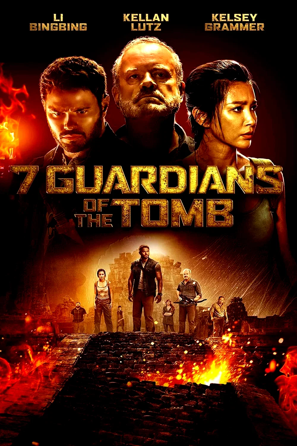 Affiche du film : 7 Guardians of the Tomb