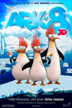 Affiche du film = Ark at 8