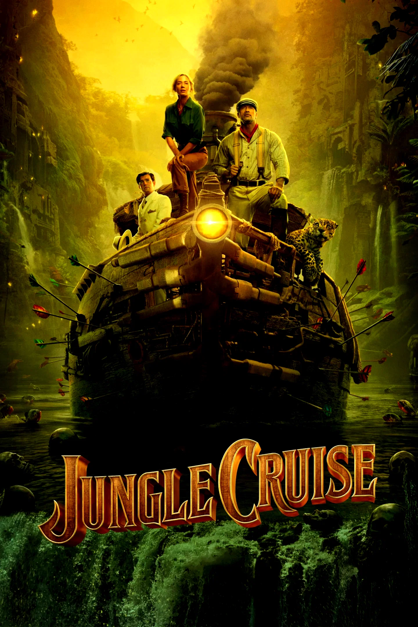 Affiche du film : Jungle Cruise