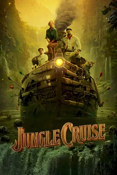 Affiche du film Jungle Cruise