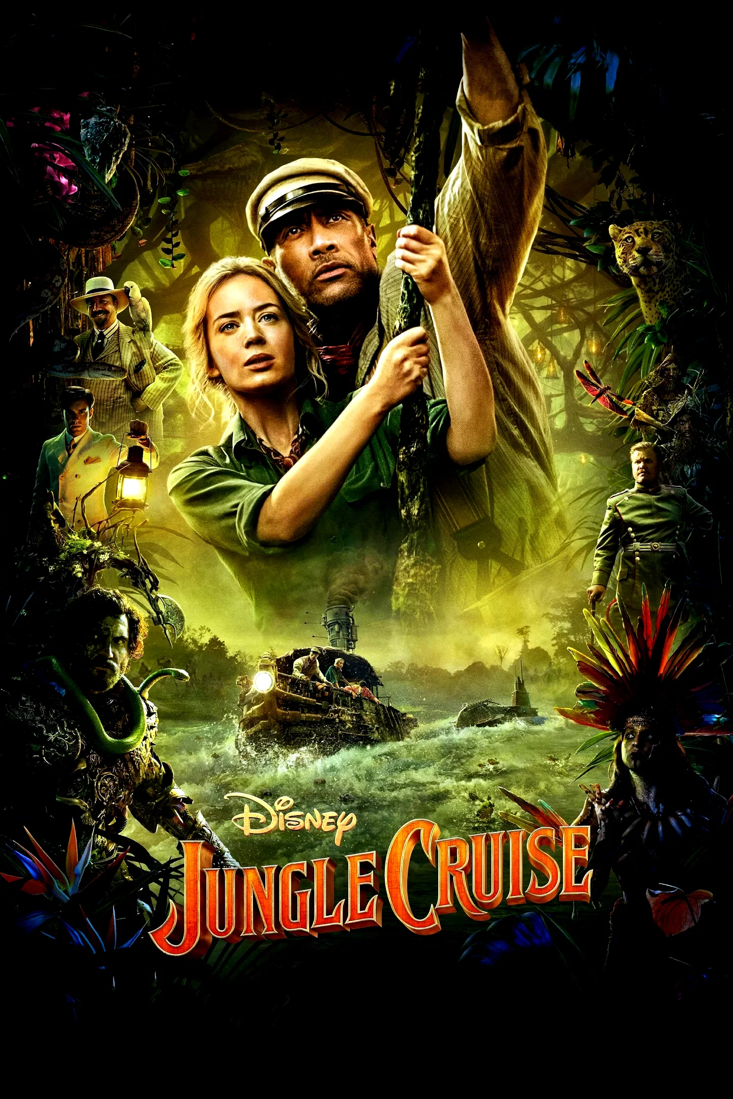 Photo du film : Jungle Cruise