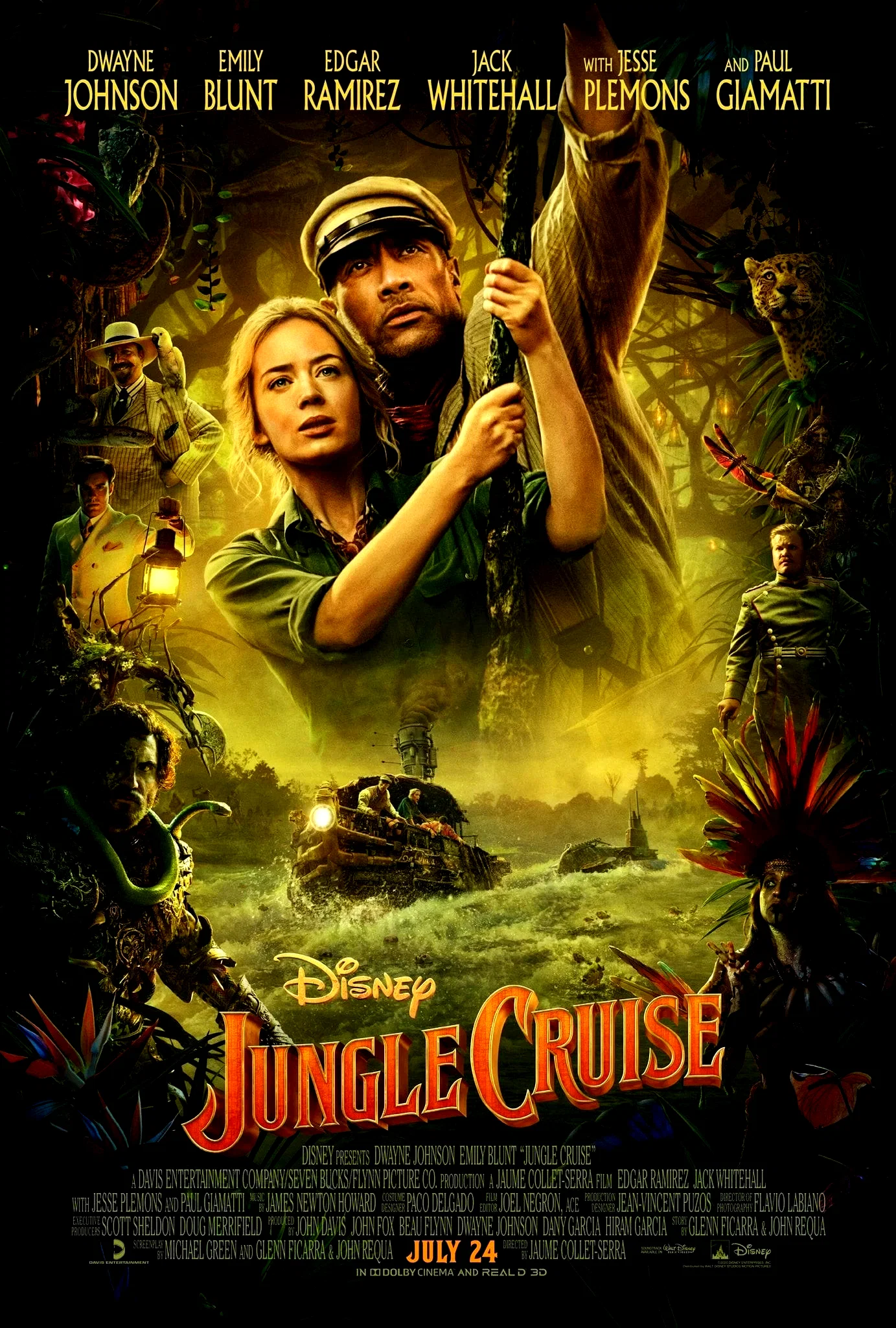 Photo du film : Jungle Cruise