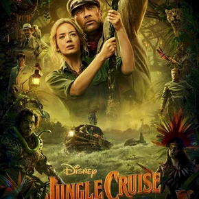 Photo du film : Jungle Cruise