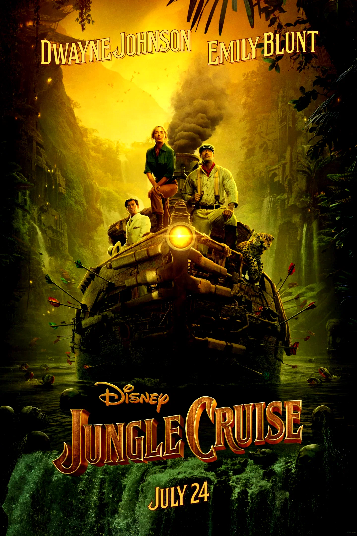 Photo du film : Jungle Cruise