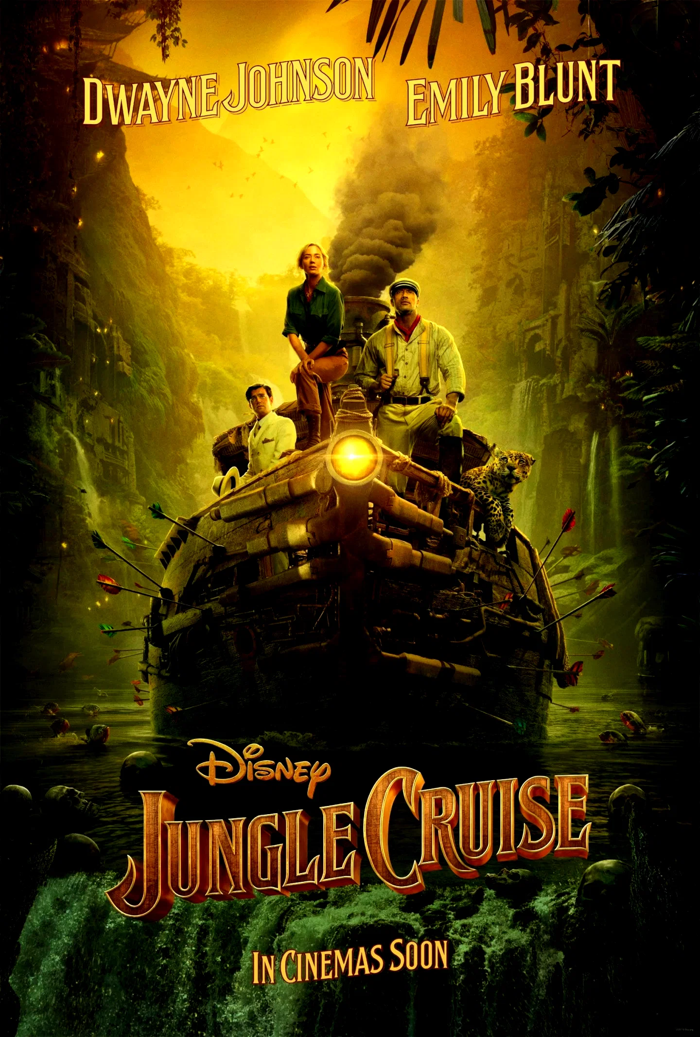 Photo du film : Jungle Cruise