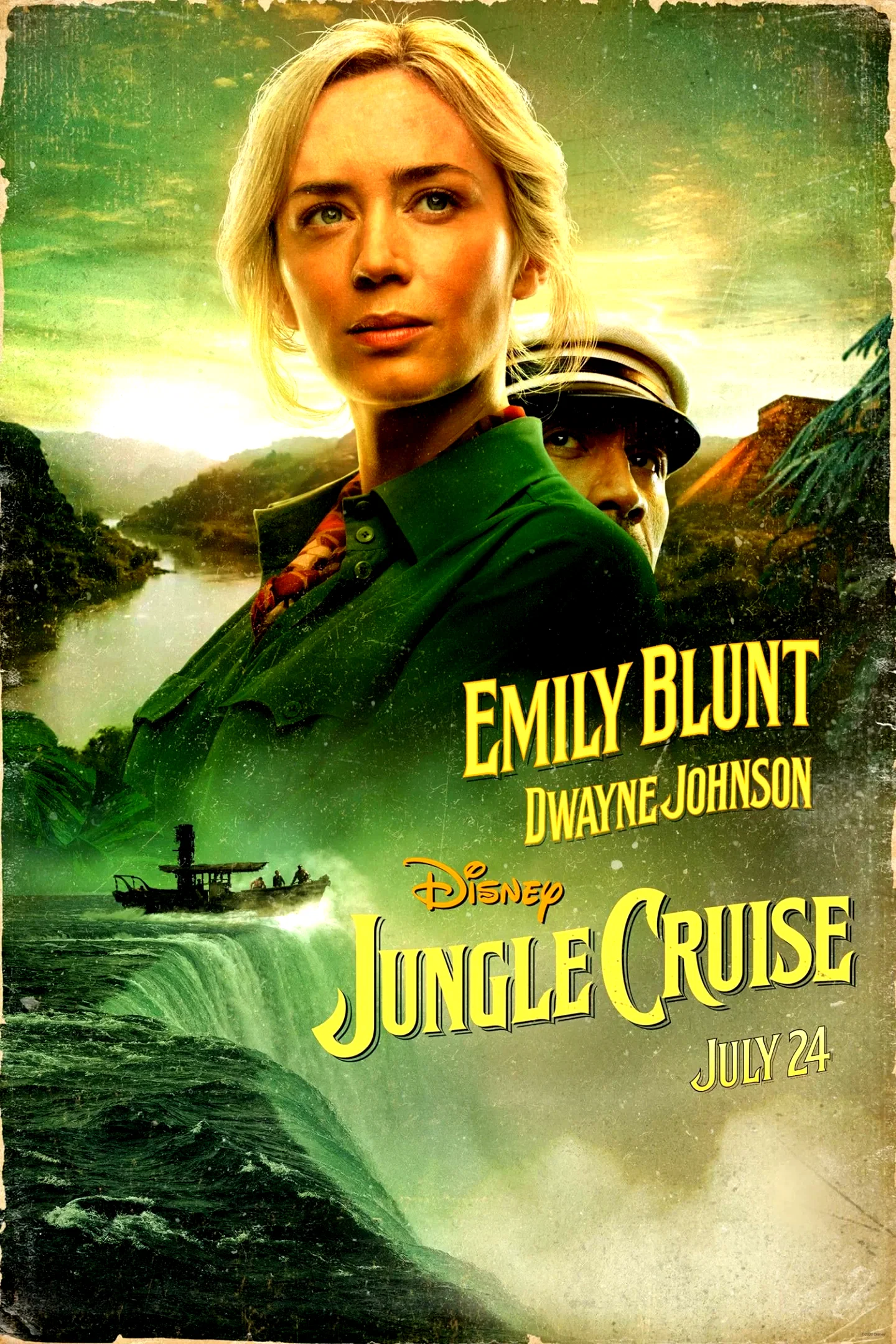 Photo du film : Jungle Cruise