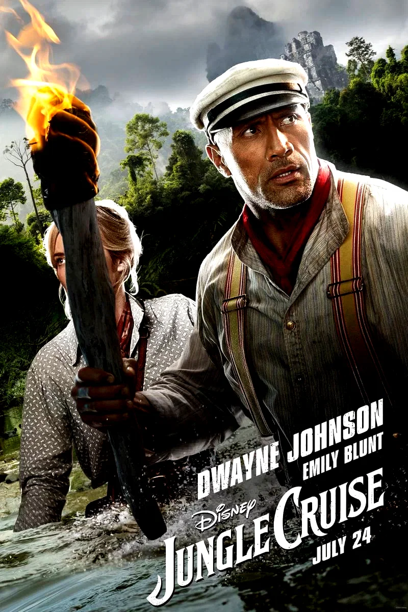 Photo du film : Jungle Cruise