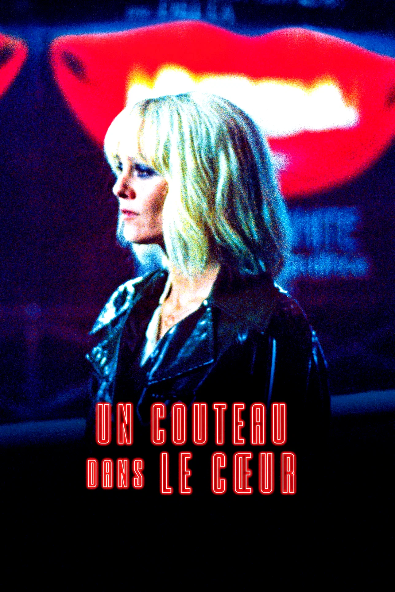Affiche du film : Un couteau dans le coeur