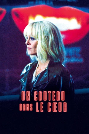 Affiche du film : Un couteau dans le coeur