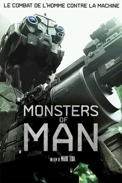 Affiche du film = Monsters of Man