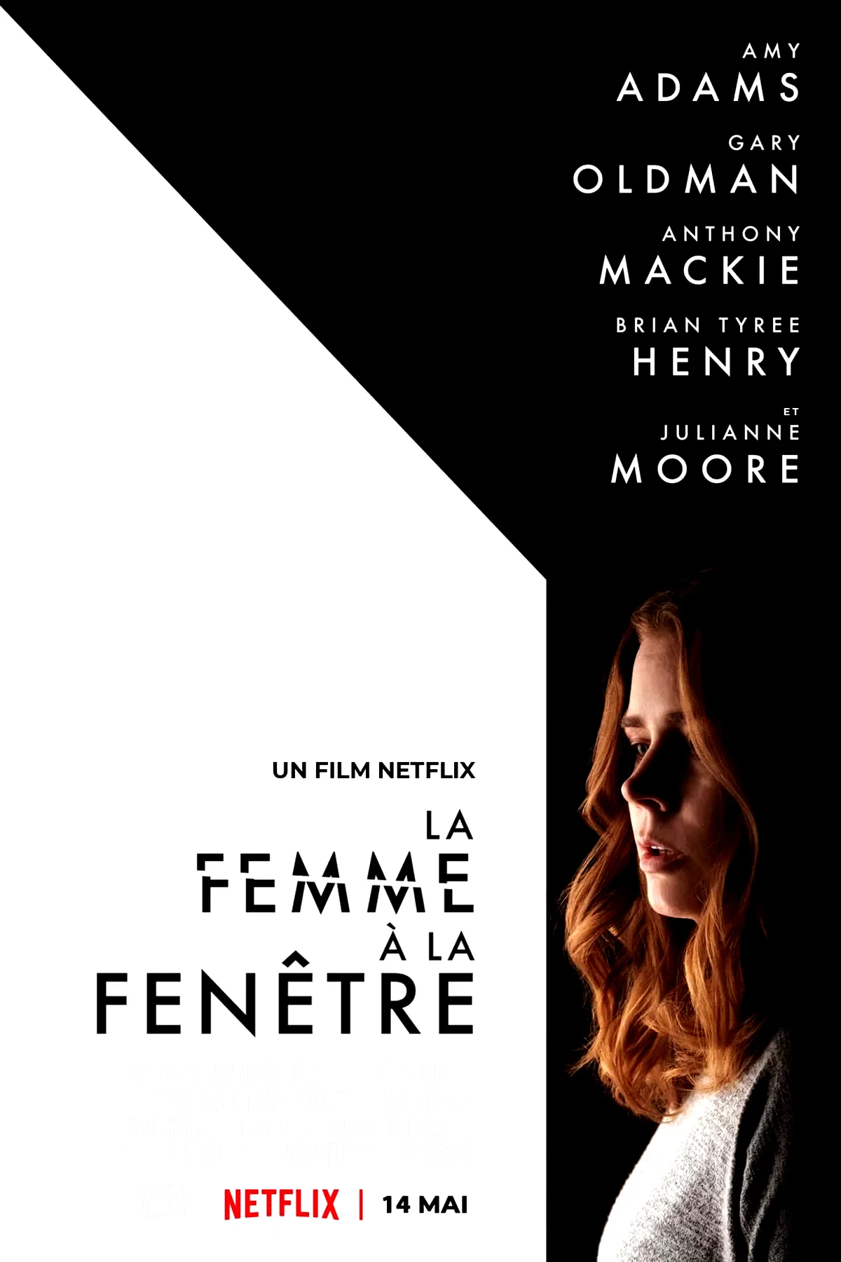Affiche du film : La Femme à la fenêtre