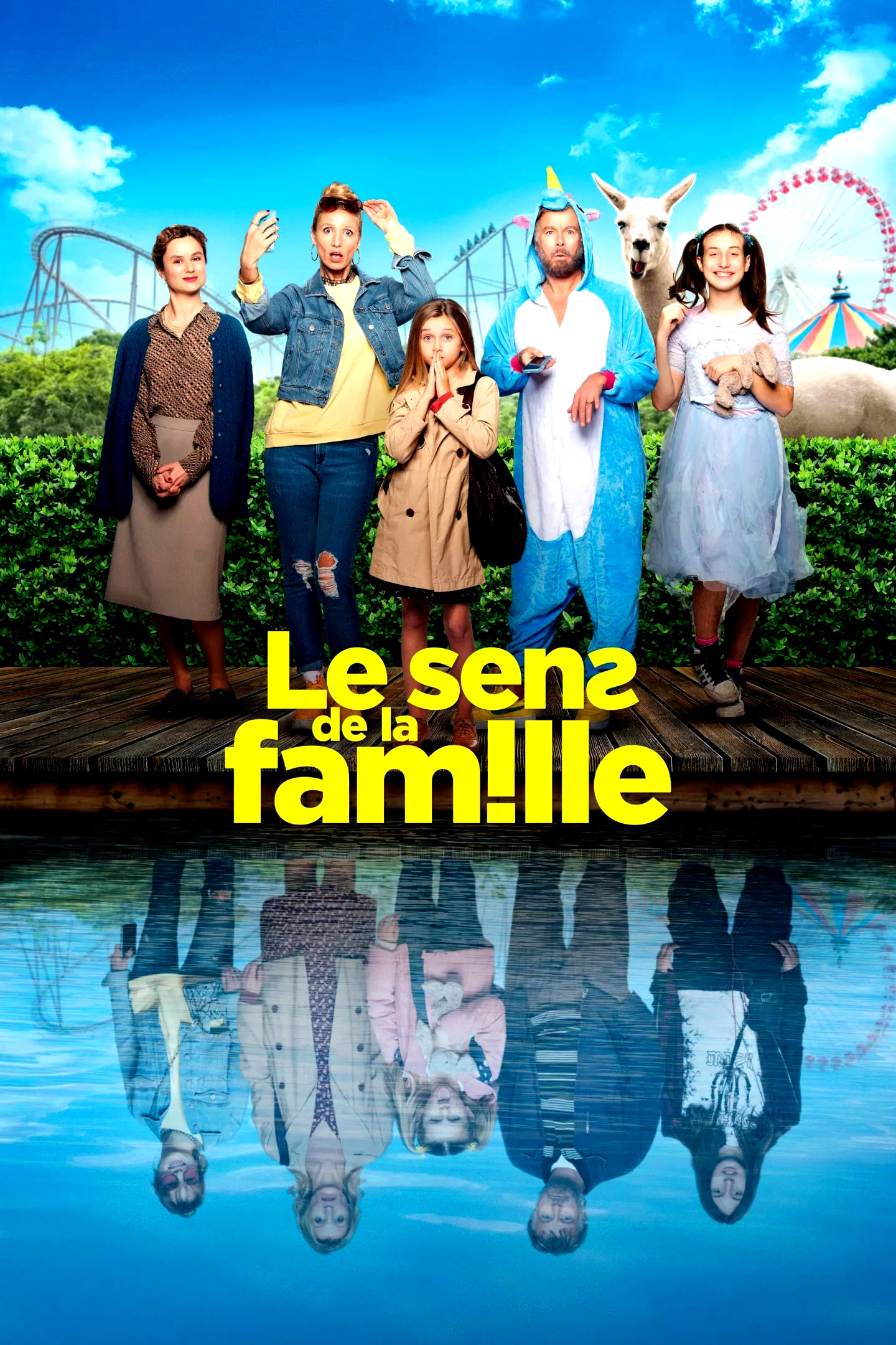 Affiche du film : Le sens de la famille