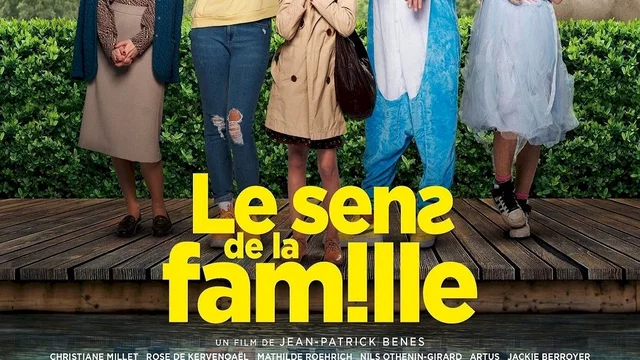 Affiche du film : Le sens de la famille