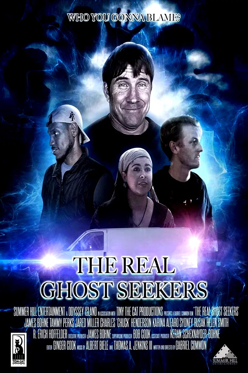 Affiche du film : The Real Ghost Seekers