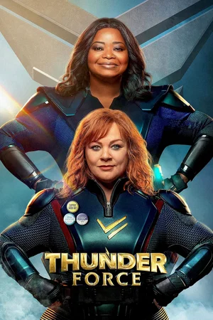 Affiche du film : Thunder Force