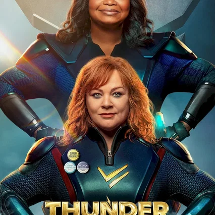 Miniature photo du film : Thunder Force