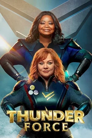 Photo du film : Thunder Force
