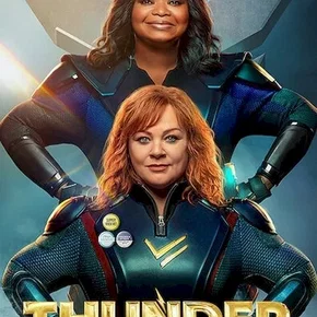 Photo du film : Thunder Force