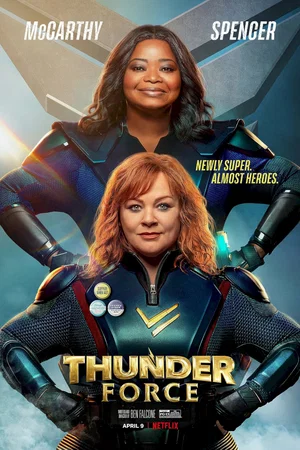 Photo du film : Thunder Force