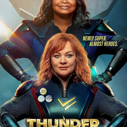 Miniature photo du film : Thunder Force
