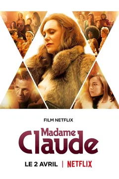 Affiche du film Madame Claude