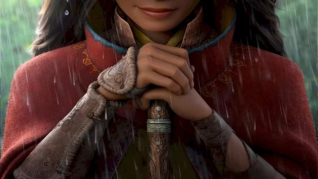 Affiche du film : Raya et le Dernier Dragon