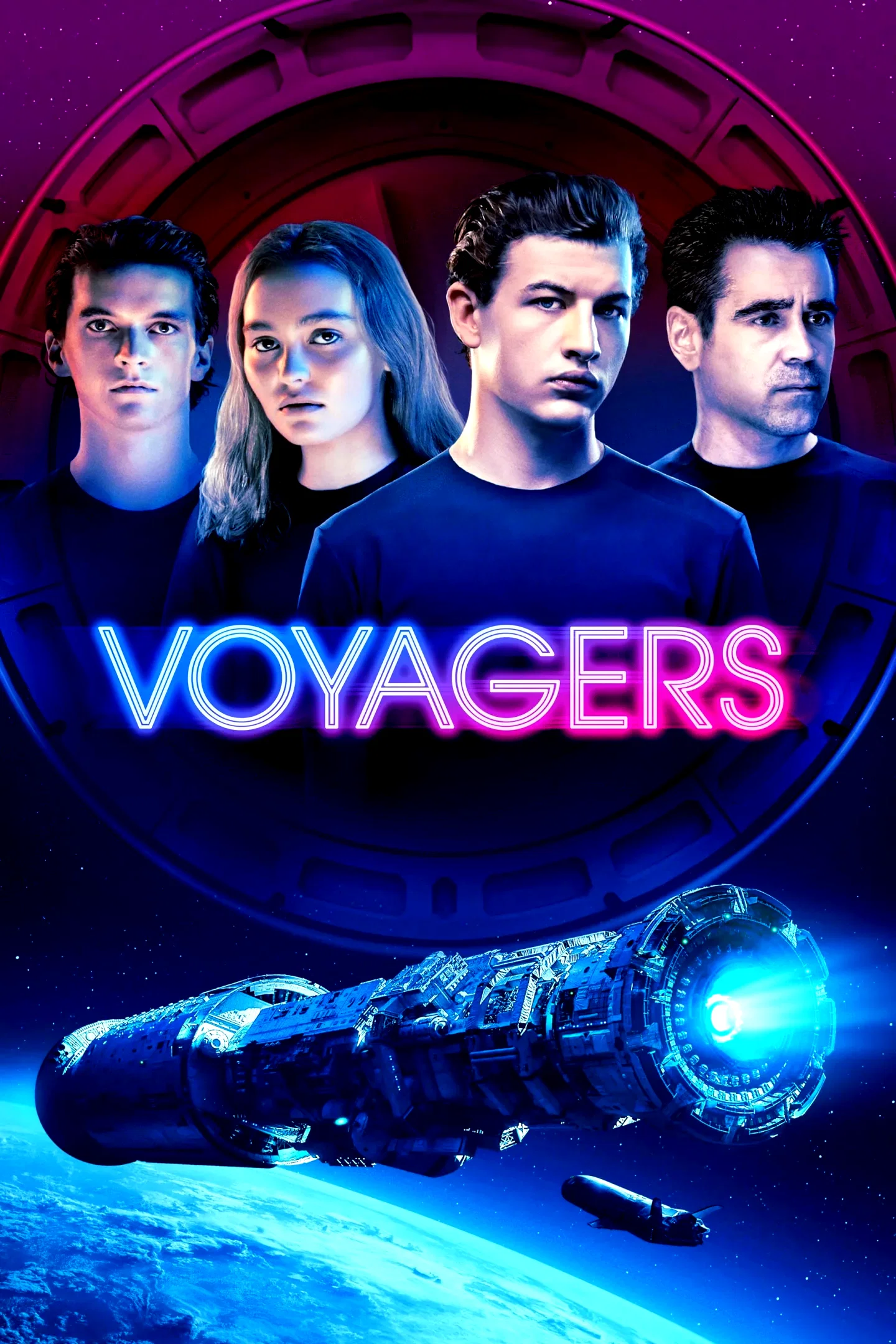 Affiche du film : Voyagers