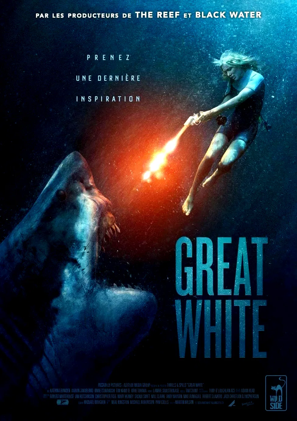 Affiche du film : Great White
