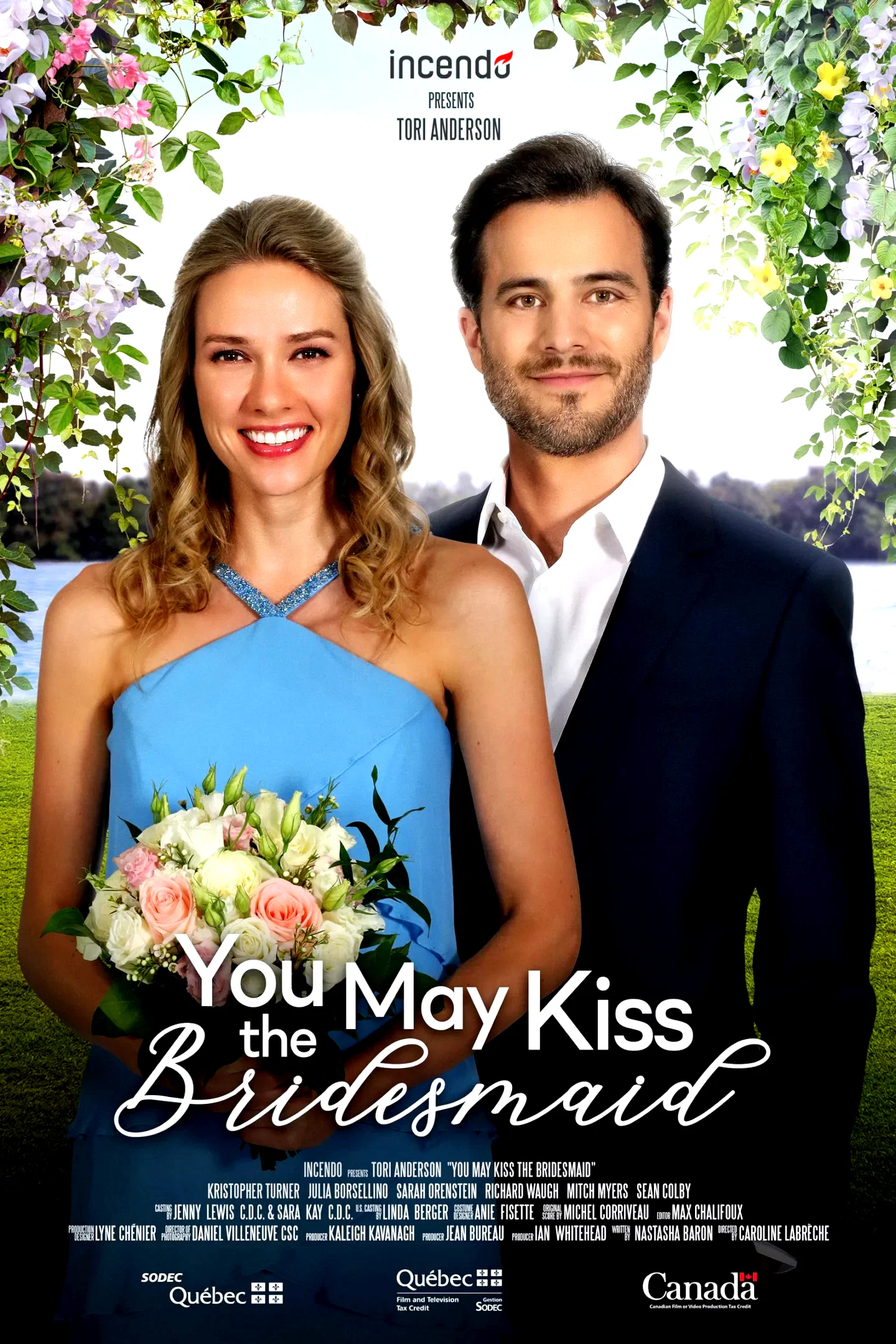 Affiche du film : Vous pouvez embrasser la demoiselle d'honneur
