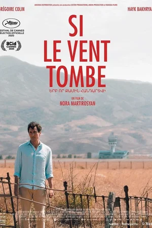 Affiche du film : Si le vent tombe