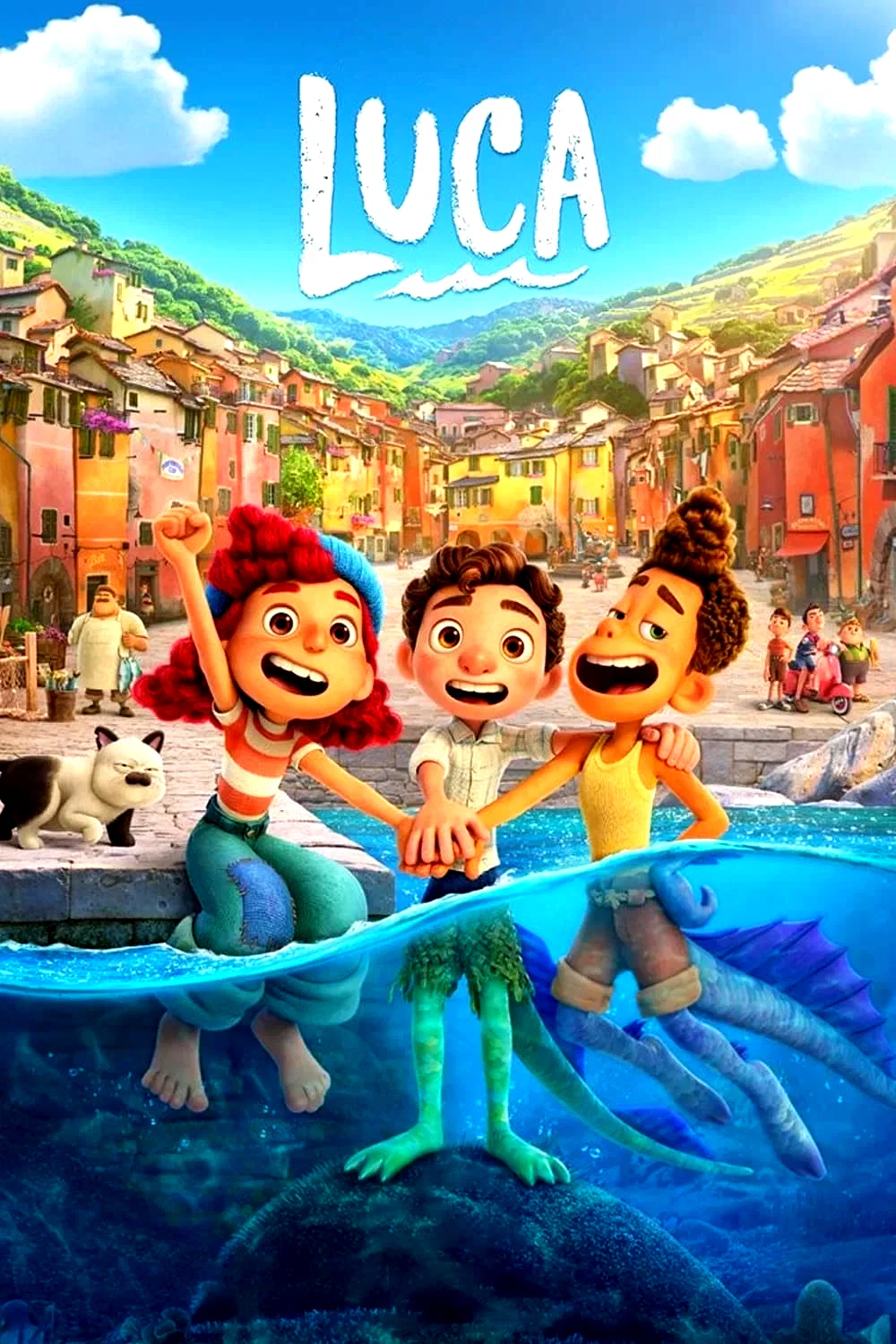 Affiche du film : Luca