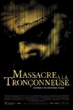 Affiche du film = Massacre à la tronçonneuse