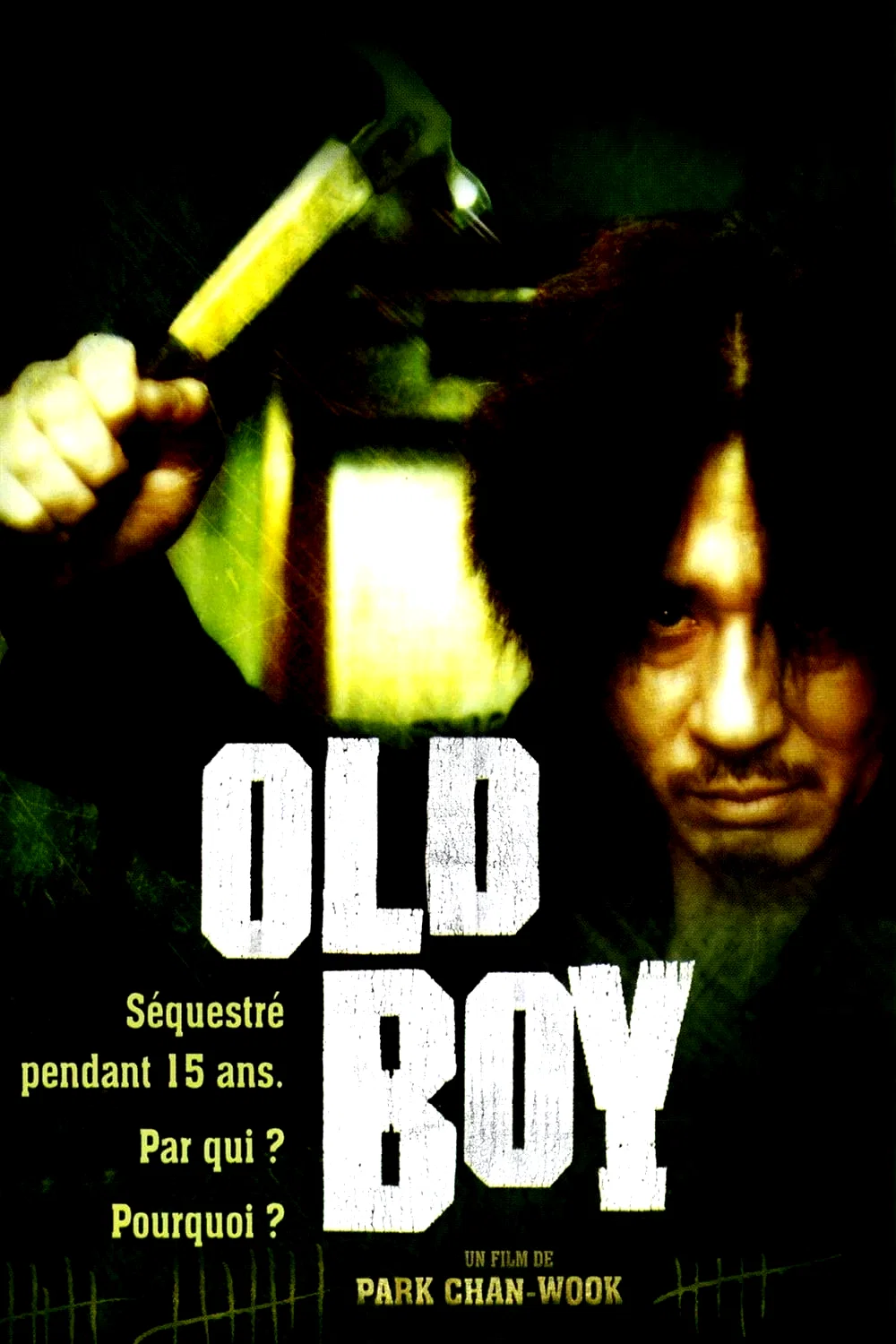 Affiche du film : Old boy
