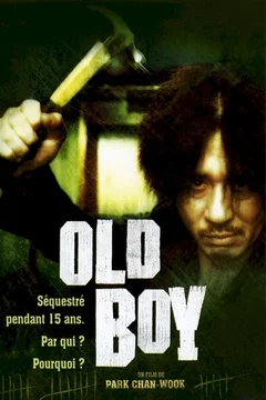 Affiche du film Old boy