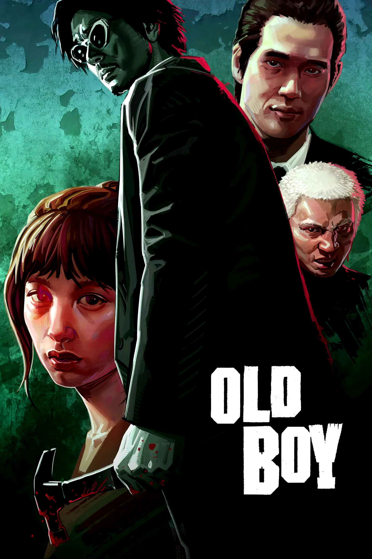 Photo 7 du film : Old boy