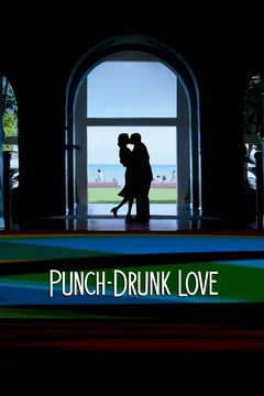 Affiche du film = Punch-drunk love