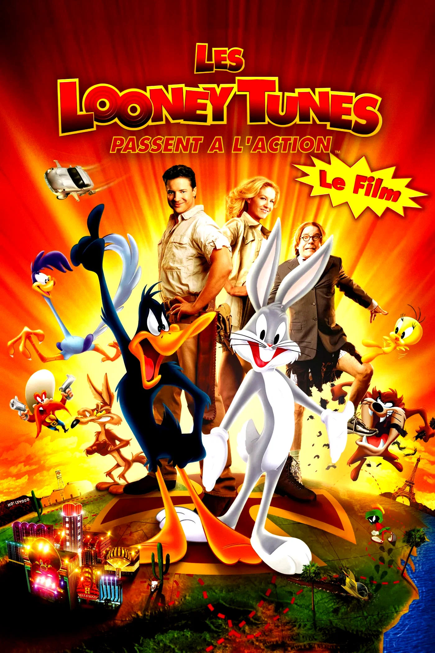 Affiche du film : Les Looney Tunes passent à l'action