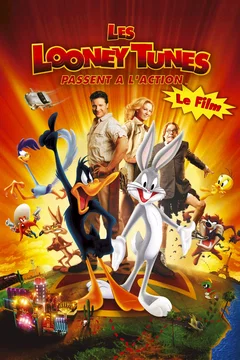 Affiche du film Les Looney Tunes passent à l'action